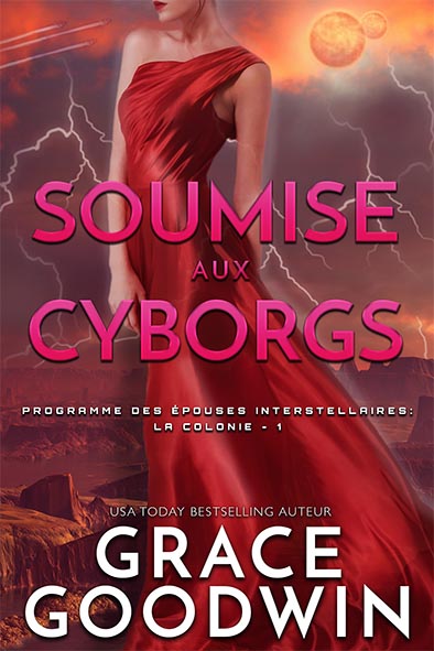 couverture de livre pour Soumise aux Cyborgs par Grace Goodwin