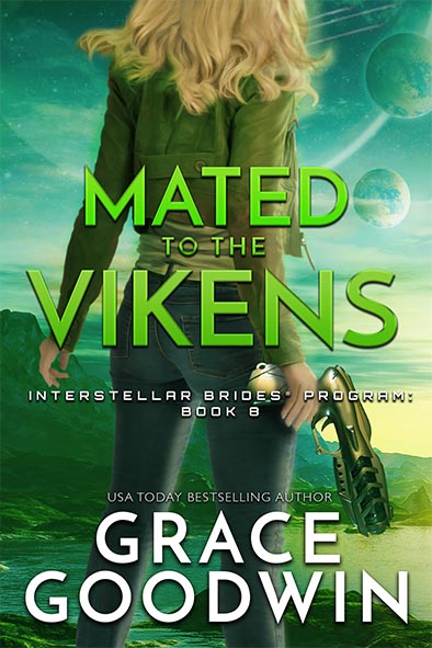 book cover for Mated to The Vikens by Grace Goodwin