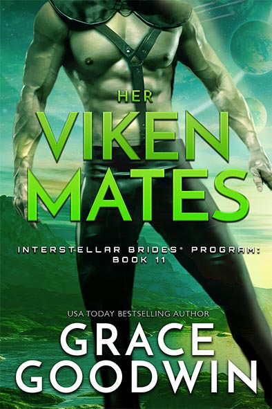 book cover for Her Viken Mates by Grace Goodwin