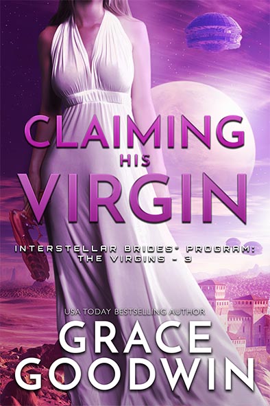 book cover for Claiming His Virgin by Grace Goodwin
