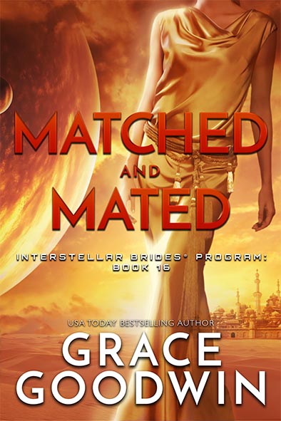 book cover for Matched and Mated by Grace Goodwin