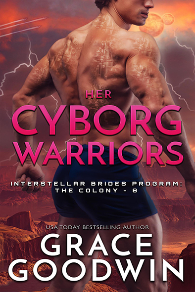 book cover for Her Cyborg Warriors by Grace Goodwin