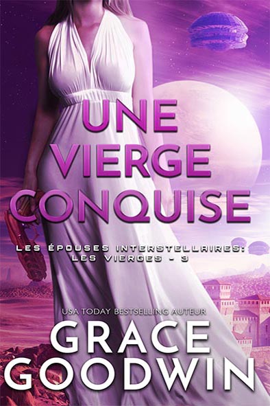 couverture de livre pour Une Vierge Conquise par Grace Goodwin