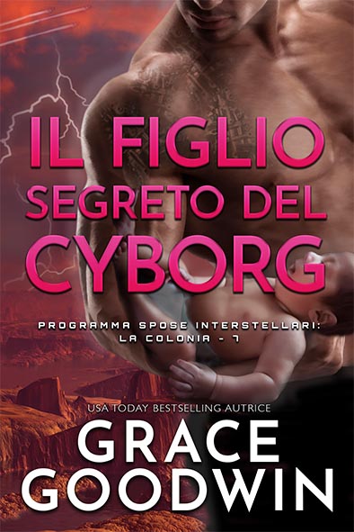 copertina per Il figlio segreto del cyborg da Grace Goodwin