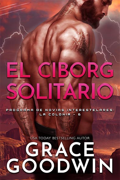 tapa del libro para El Ciborg Solitario por Grace Goodwin