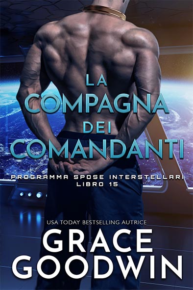 copertina per La compagna dei comandanti da Grace Goodwin