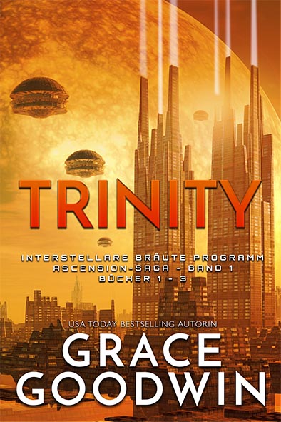 Buchdeckel für Trinity: Ascension-Saga: Bücher 1-3 von Grace Goodwin