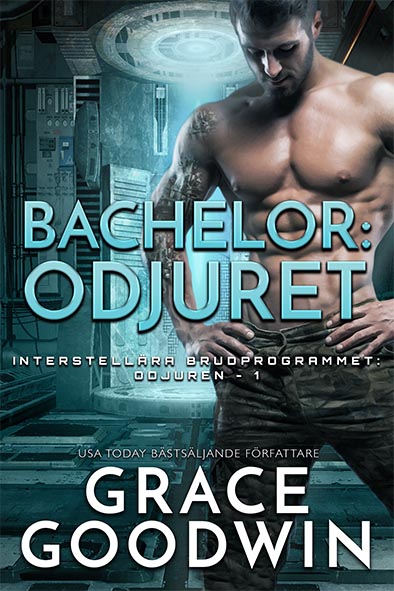bokomslag för Bachelor: Odjuret av Grace Goodwin