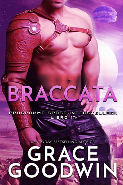 copertina per Braccata da Grace Goodwin