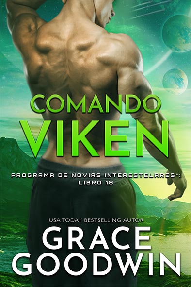 tapa del libro para Comando Viken por Grace Goodwin
