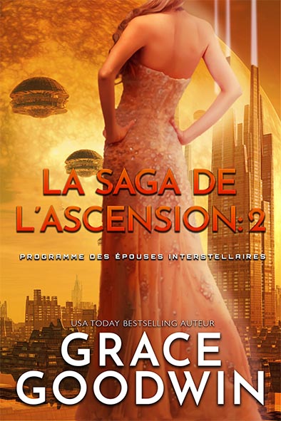 couverture de livre pour La Saga de l’Ascension: 2 par Grace Goodwin