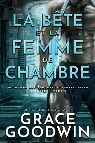 couverture de livre pour La Bête et la Femme de Chambre par Grace Goodwin