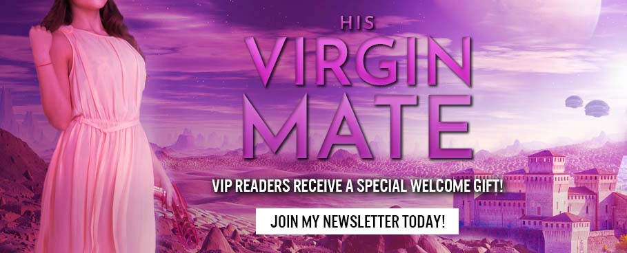 His Virgin Mate newsletter graphic