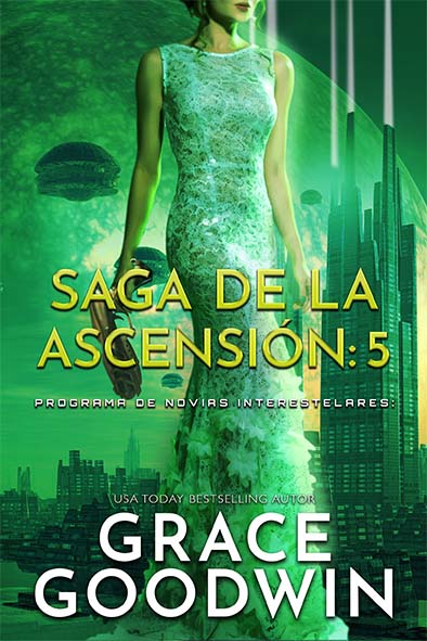 tapa del libro para Saga de la ascensión: 5 por Grace Goodwin