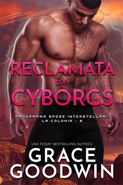 copertina per Reclamata dai Cyborgs da Grace Goodwin