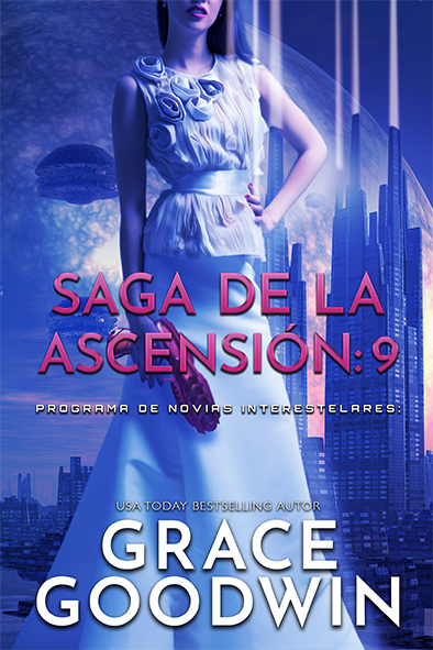tapa del libro para Saga de la ascensión: 9 por Grace Goodwin