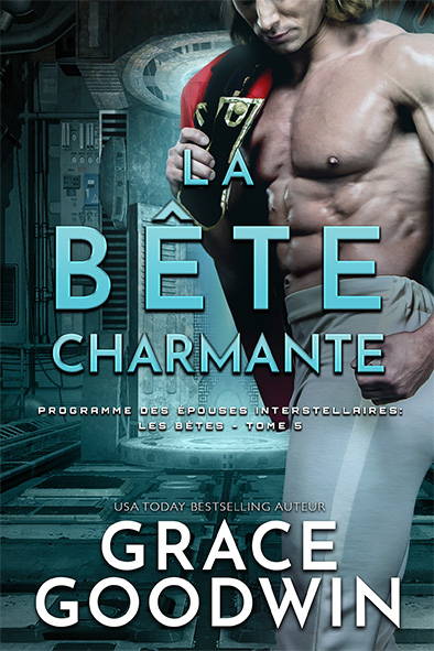 couverture de livre pour La Bête Charmante par Grace Goodwin