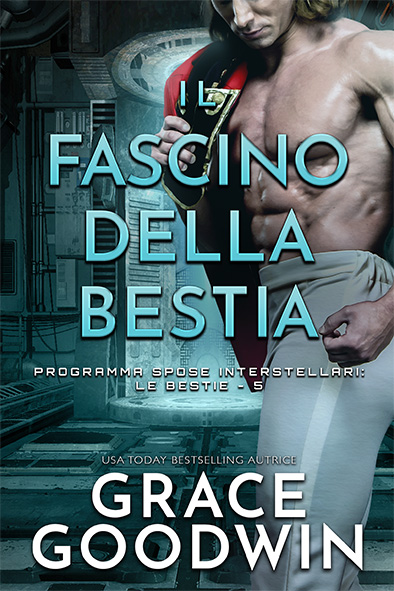 copertina per Il Fascino della Bestia da Grace Goodwin