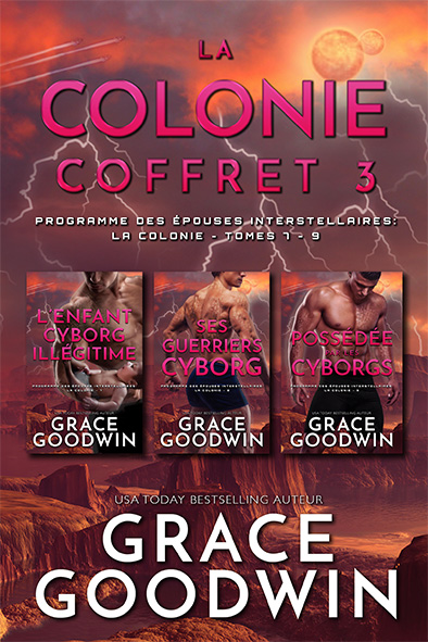 couverture de livre pour La Colonie Coffret (Tomes 7 - 9) par Grace Goodwin