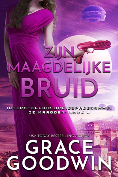 boekomslag voor Zijn maagdelijke bruid door Grace Goodwin