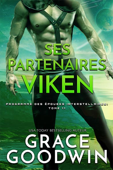 couverture de livre pour Ses Partenaires Viken par Grace Goodwin