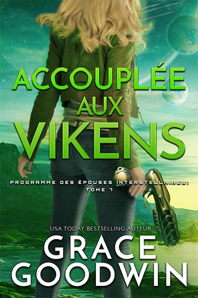couverture de livre pour Accouplée aux Vikens par Grace Goodwin
