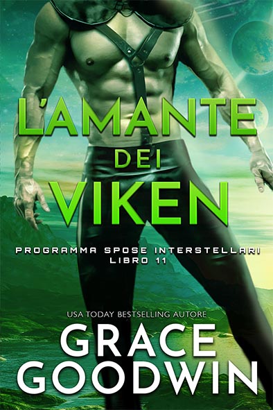 copertina per L’amante dei Viken da Grace Goodwin
