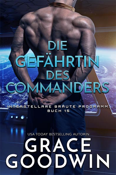 Buchdeckel für Die Gefährtin des Commanders von Grace Goodwin