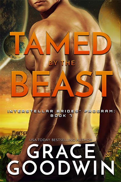 book cover for Tamed By The Beast by Grace Goodwin