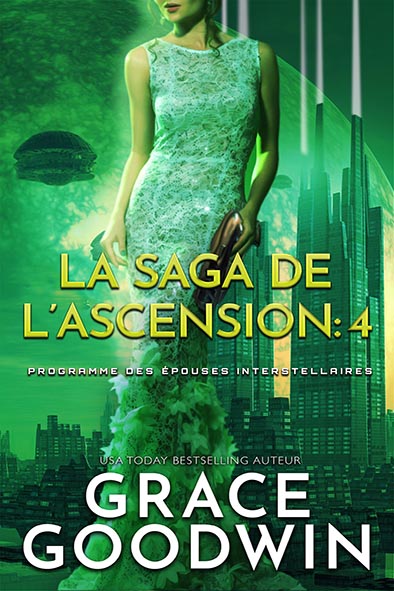 couverture de livre pour La Saga de l’Ascension: 4 par Grace Goodwin