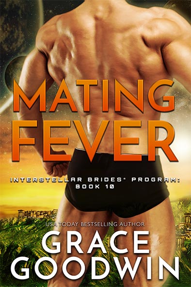 book cover for Mating Fever by Grace Goodwin