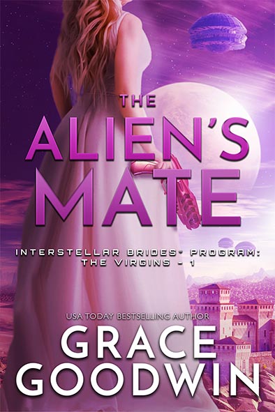 book cover for The Alien's Mate by Grace Goodwin