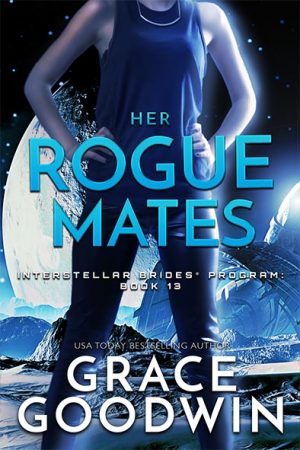 book cover for Her Rogue Mates by Grace Goodwin