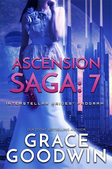 book cover for Ascension Saga Book 7 by Grace Goodwin