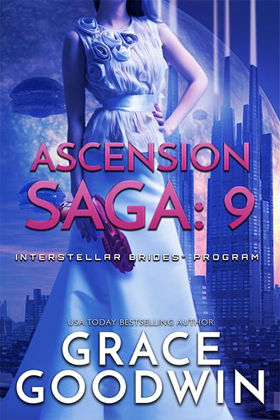 book cover for Ascension Saga Book 9 by Grace Goodwin