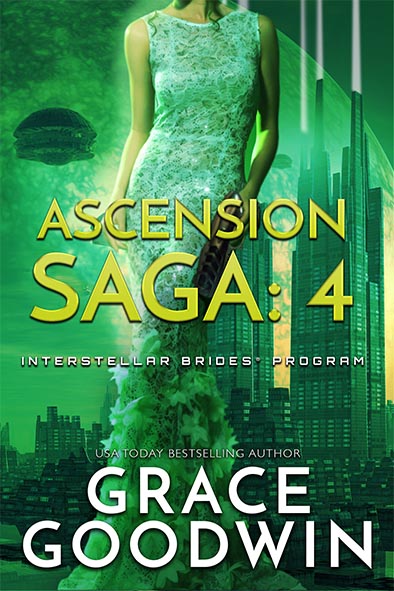 book cover for Ascension Saga Book 4 by Grace Goodwin