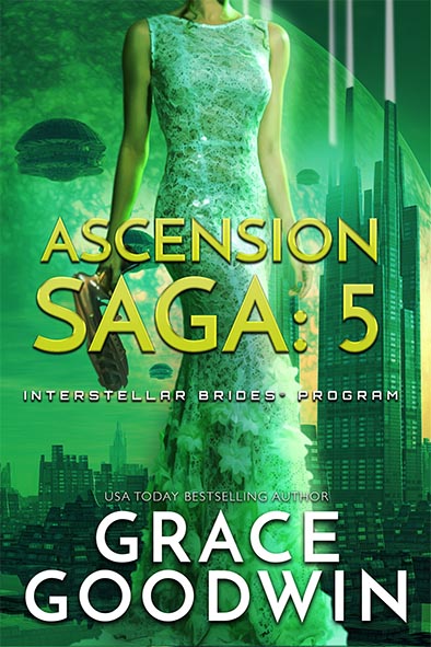 book cover for Ascension Saga Book 5 by Grace Goodwin