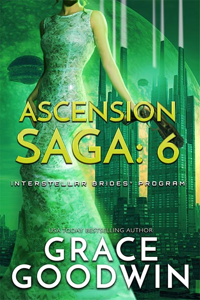 book cover for Ascension Saga Book 6 by Grace Goodwin