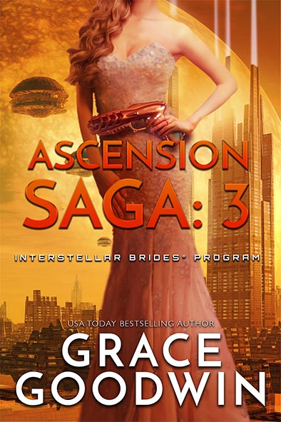 book cover for Ascension Saga Book 3 by Grace Goodwin