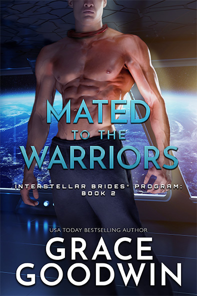 book cover for Mated to the Warriors by Grace Goodwin