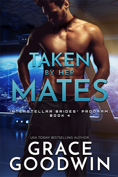 book cover for Taken By Her Mates by Grace Goodwin