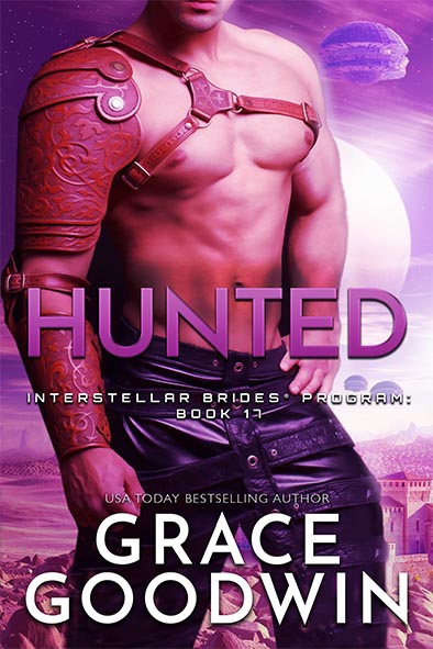 book cover for Hunted by Grace Goodwin
