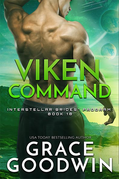 book cover for Viken Command by Grace Goodwin