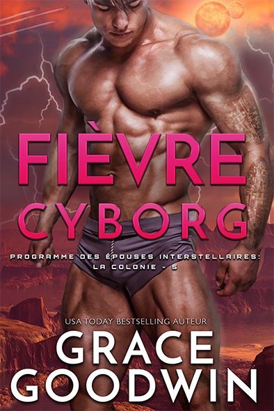 couverture de livre pour Fièvre Cyborg par Grace Goodwin
