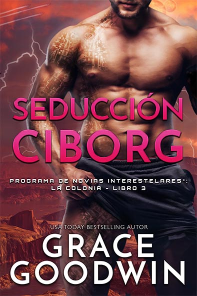 tapa del libro para Seducción Ciborg por Grace Goodwin