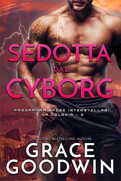 copertina per Sedotta dal Cyborg da Grace Goodwin