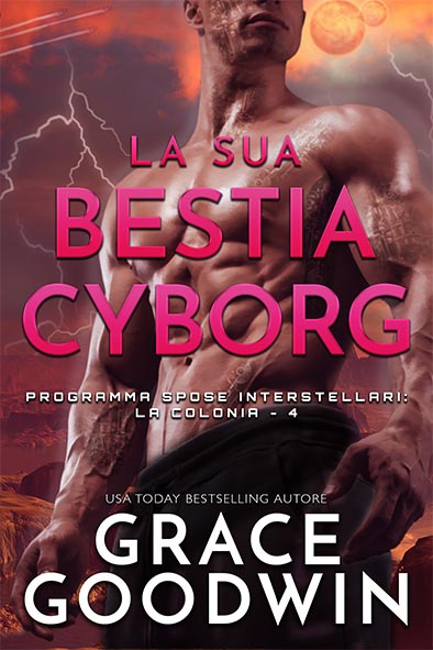 copertina per La sua bestia cyborg da Grace Goodwin
