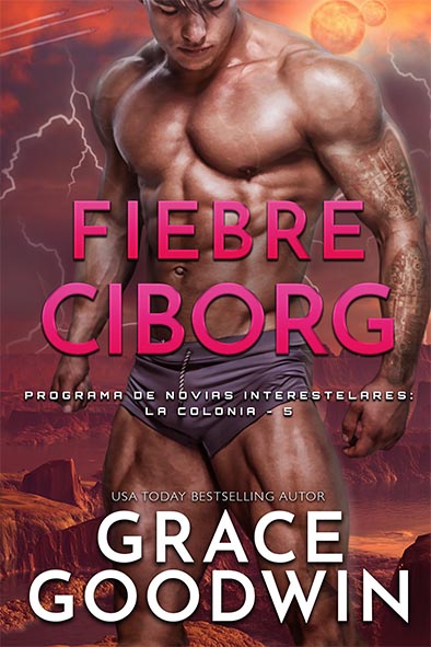 tapa del libro para Fiebre Ciborg por Grace Goodwin