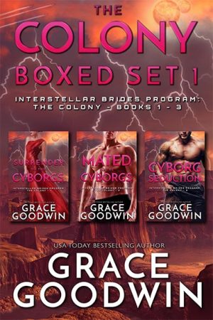 book cover for The Colony Boxed Set 1 Books 1 – 3 by Grace Goodwin
