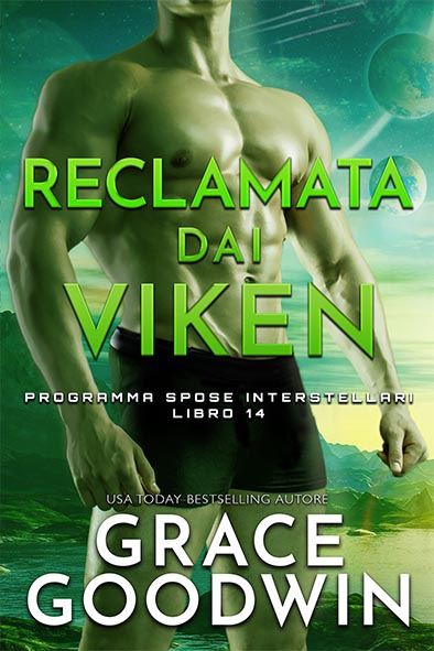copertina per Reclamata dai Viken da Grace Goodwin